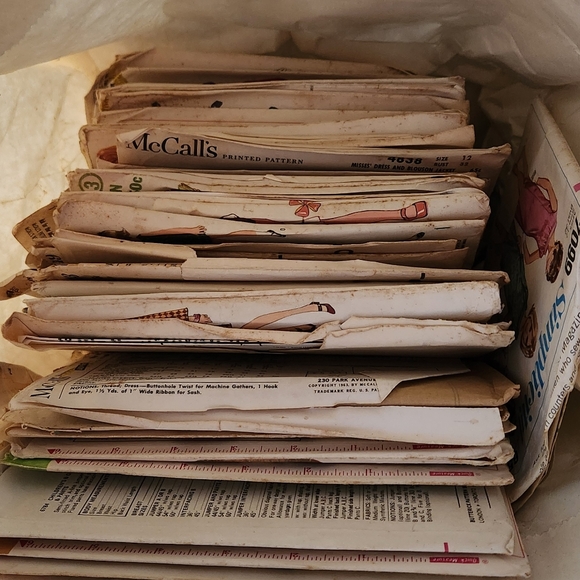 Vintage retro clothing patterns 1950s 60s 70s 80s - Picture 4 of 4